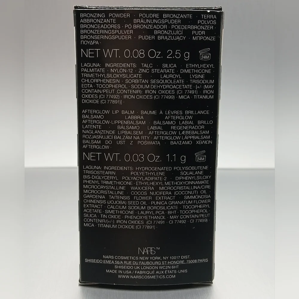 NARS Laguna Bronzer and Afterglow Lip Balm Set - Picture 3 of 4